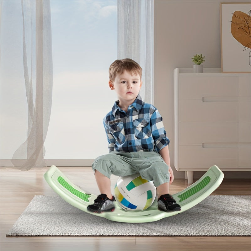 1pc Sensory Training Balance Board/Parent-Child Interaction Seesaw Board/Home Focus Bending Board