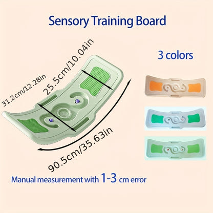 1pc Sensory Training Balance Board/Parent-Child Interaction Seesaw Board/Home Focus Bending Board