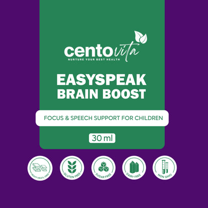 EasySpeak Brain Boost: Focus &amp; Speech Support for Children