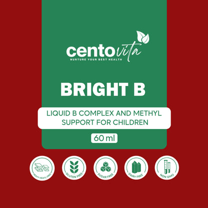 Bright B: Liquid B Complex and Methyl Support for Children