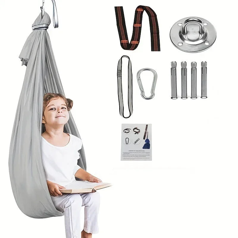 Relieve Autism Indoor Swing Hammock Therapy Swing Children&