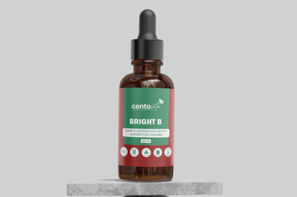 Bright B: Liquid B Complex and Methyl Support for Children